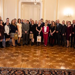 Prezident republiky přijal vítěze soutěže „Vesnice roku 2023“ 