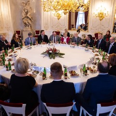Prezident republiky přijal vítěze soutěže „Vesnice roku 2023“ 