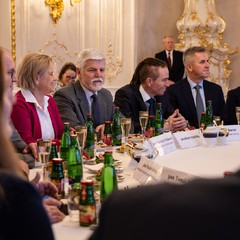 Prezident republiky přijal vítěze soutěže „Vesnice roku 2023“ 