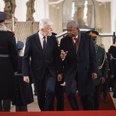 Oficiální návštěva prezidenta Angolské republiky, Pražský hrad, 21. 2. 2024, foto: Zuzana Bönisch