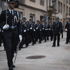 Oficiální uvítací ceremonie před velkovévodským palácem, státní návštěva Lucemburského velkovévodství, Lucembursko, 29.2. 2024, foto: Zuzana Bönisch 
