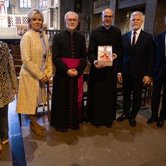 Zastavení u hrobky Jana Lucemburského a u hrobky velkovévodské rodiny, katedrála Notre-Dame, Lucembursko, 29.2. 2024, foto: Zuzana Bönisch 