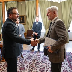 Prezident republiky přijal ministra práce a sociálních věcí 