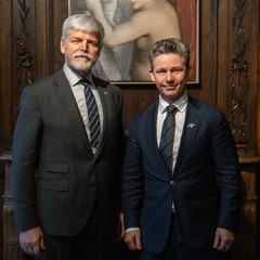 Bilaterální jednání s ministrem obrany Švédska Pålem Jonsonem, Mnichov, 17.2. 2024, foto: Tomáš Fongus