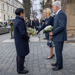 Oficiální návštěva prezidenta Filipínské republiky, Pražský hrad, 14.3. 2024, foto: Zuzana Bönisch