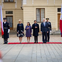Oficiální návštěva prezidenta Filipínské republiky, Pražský hrad, 14.3. 2024, foto: Zuzana Bönisch