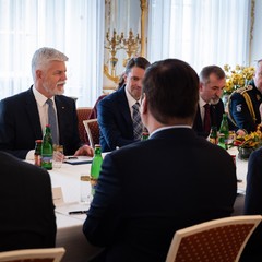 Oficiální návštěva prezidenta Filipínské republiky, Pražský hrad, 14.3. 2024, foto: Zuzana Bönisch