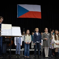 Návštěva European School Luxembourg II, Lucembursko, 1.3. 2024, foto: Zuzana Bönisch