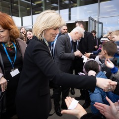 Návštěva European School Luxembourg II, Lucembursko, 1.3. 2024, foto: Zuzana Bönisch