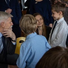 Návštěva European School Luxembourg II, Lucembursko, 1.3. 2024, foto: Zuzana Bönisch