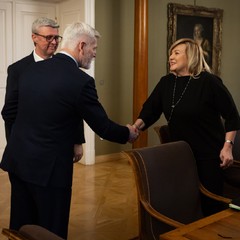 Prezident republiky přijal zástupce politického hnutí ANO 