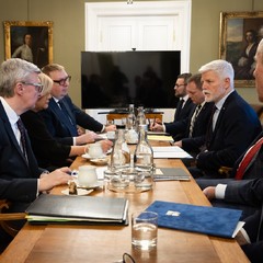 Prezident republiky přijal zástupce politického hnutí ANO 