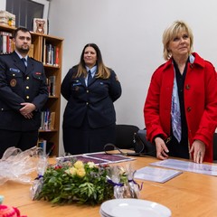 Návštěva ženské věznice Velké Přílepy, 6.3. 2024, foto: Zuzana Bönisch