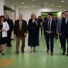 Návštěva ZŠ Amos, Psáry, 7.3. 2024, foto: Zuzana Bönisch