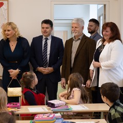 Návštěva ZŠ Amos, Psáry, 7.3. 2024, foto: Zuzana Bönisch