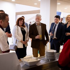 Návštěva ZŠ Amos, Psáry, 7.3. 2024, foto: Zuzana Bönisch