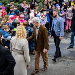 Návštěva sklárny Kavalierglass, a.s., Sázava, 7.3. 2024, foto: Zuzana Bönisch