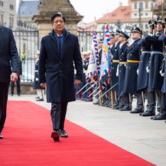 Oficiální návštěva prezidenta Filipínské republiky, Pražský hrad, 14.3. 2024, foto: Zuzana Bönisch