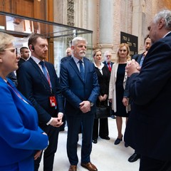 Slavnostní zahájení výstavy Poklady svatovítské katedrály, Drážďany, 15.3. 2024, foto: Tomáš Fongus