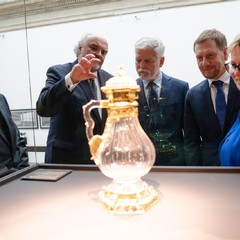 Slavnostní zahájení výstavy Poklady svatovítské katedrály, Drážďany, 15.3. 2024, foto: Tomáš Fongus