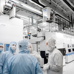Návštěva firmy GlobalFoundries, Drážďany, 15.3. 2024, foto: Tomáš Fongus