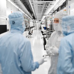 Návštěva firmy GlobalFoundries, Drážďany, 15.3. 2024, foto: Tomáš Fongus