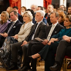 Koncert českého smyčcového orchestru Martinů, Cercle Cité, Lucembursko, 1.3. 2024, foto: Tomáš Fongus