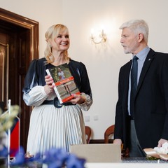 Návštěva Krajského úřadu v Praze, 6.3. 2024, foto: Tomáš Fongus