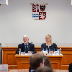 Návštěva Krajského úřadu v Praze, 6.3. 2024, foto: Tomáš Fongus
