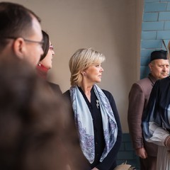 Debata k NP Křivoklátsko, Sokolovna Křivoklát, 6.3. 2024, foto: Tomáš Fongus