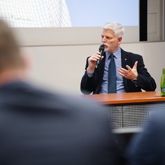 Debata Denik.cz s občany, Fakulta biomedicínského inženýrství ČVUT – KOKOS, 6.3. 2024, foto: Tomáš Fongus