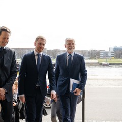 Setkání s Michaelem Kretschmerem, předsedou vlády Svobodného státu Sasko, 15.3. 2024, foto: Tomáš Fongus