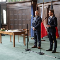 Setkání s Michaelem Kretschmerem, předsedou vlády Svobodného státu Sasko, 15.3. 2024, foto: Tomáš Fongus