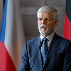 Pracovní návštěva prezidenta republiky v Sasku, 15.3. 2024, foto: Tomáš Fongus