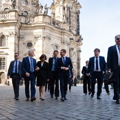 Pracovní návštěva prezidenta republiky v Sasku, 15.3. 2024, foto: Tomáš Fongus