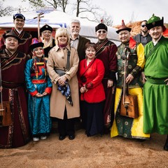Slavnostní otevření expozice Gobi
