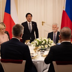 Oficiální návštěva prezidenta Filipínské republiky