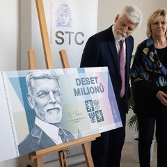 Představení sběratelské bankovky