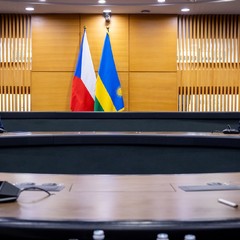 Jednání prezidenta republiky Petra Pavla s prezidentem Rwandské republiky Paulem Kagamem, 6.4.2024, foto: Zuzana Bönisch