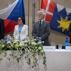 Návštěva prezidenta republiky ve Zlínském kraji, ZŠ a MŠ Mysločovice, 16.4.2024, foto: Zuzana Bönisch