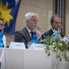 Návštěva prezidenta republiky ve Zlínském kraji, ZŠ a MŠ Mysločovice, 16.4.2024, foto: Zuzana Bönisch