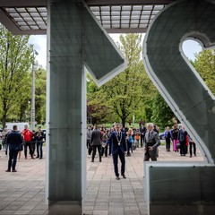 Návštěva prezidenta republiky ve Zlínském kraji, Krajský úřad, 16.4.2024, foto: Zuzana Bönisch
