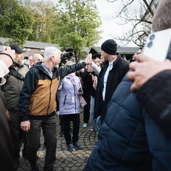 Návštěva prezidenta republiky ve Zlínském kraji, Valašské muzeum, 16.4.2024, foto: Zuzana Bönisch