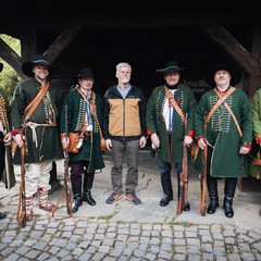 Návštěva prezidenta republiky ve Zlínském kraji, Valašské muzeum, 16.4.2024, foto: Zuzana Bönisch