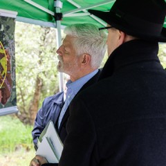 Setkání se starosty v areálu bývalých muničních skladů, Vrbětice, 17.4.2024, foto: Zuzana Bönisch