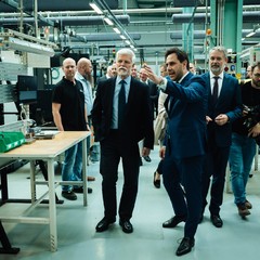 Návštěva prezidenta republiky ve Zlínském kraji, Česká zbrojovka, 17.4.2024, foto: Zuzana Bönisch