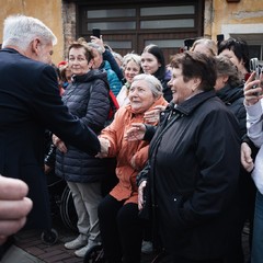 Návštěva prezidenta republiky ve Zlínském kraji, Ostrožská Lhota, 17.4.2024, foto: Zuzana Bönisch