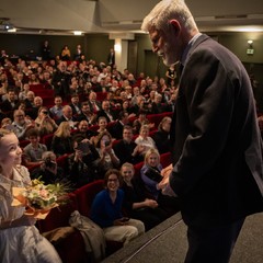 Návštěva Zlínského kraje, debata s občany, Slovácké divadlo, 17.4.2024, foto: Zuzana Bönisch