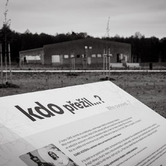 Slavnostní otevření Památníku holokaustu Romů a Sintů v Letech, 23.4.2024, foto: Zuzana Bönisch
