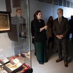 Slavnostní otevření Památníku holokaustu Romů a Sintů v Letech, 23.4.2024, foto: Zuzana Bönisch